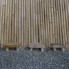 Product image 10 of the product “Low Stool made from teak root wood, Set of 3. Sizes: L: 20x20x7cm H. M:18x18x7cm H. S: 15x15x7cm H. ”